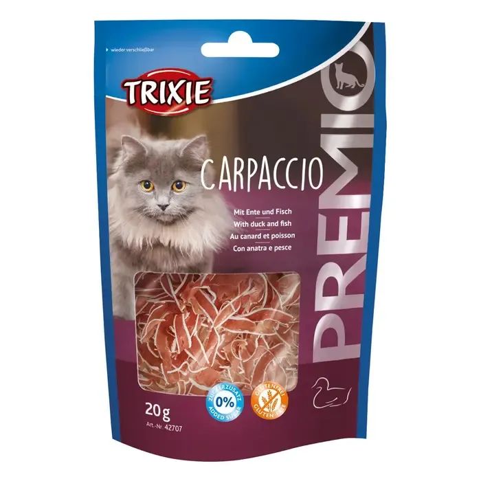Лакомство для котов Trixie PREMIO Carpaccio 20 г Фото