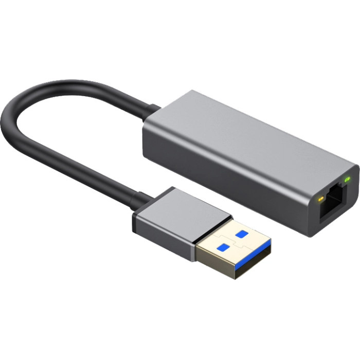 Перехідник USB 3.0 to RJ45 Gigabit Lan Dynamode (DM-AD-GLAN)