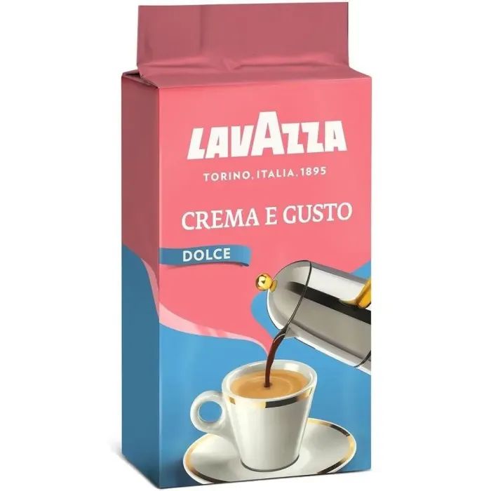 Кофе Lavazza Crema&Gusto Dolce молотый 250 г Фото
