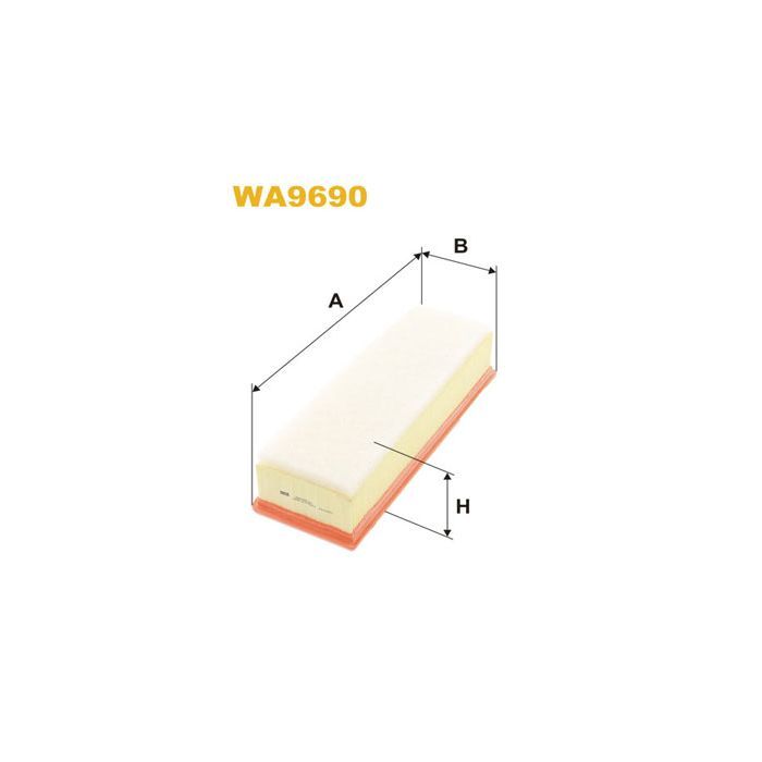 Воздушный фильтр для автомобиля Wixfiltron WA9690 Фото