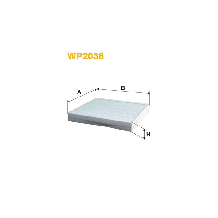 Фильтр салона Wixfiltron WP2038 Фото