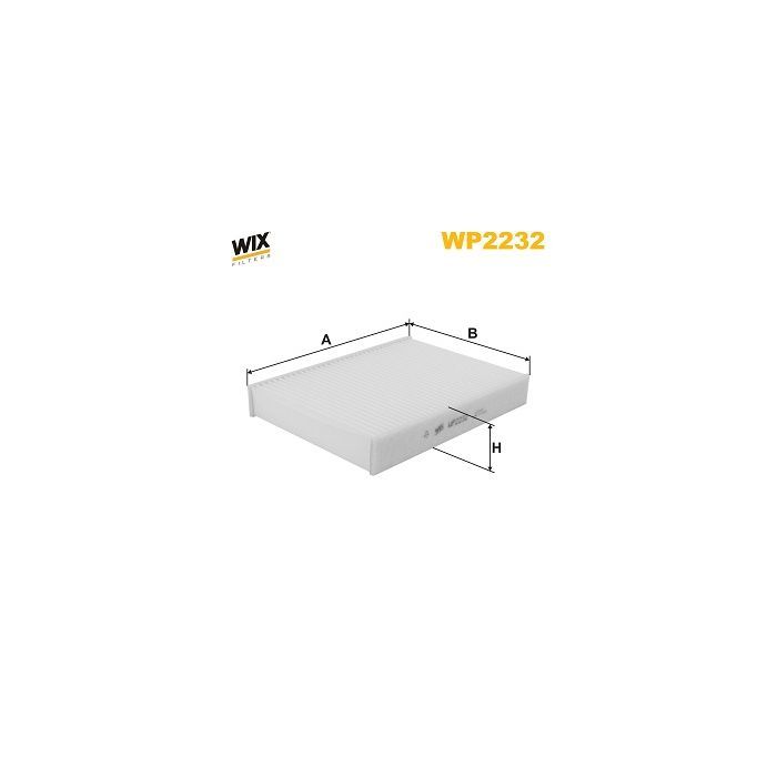 Фильтр салона Wixfiltron WP2232 Фото
