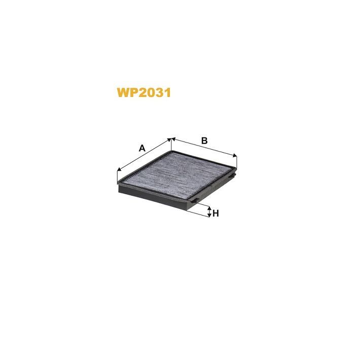 Фильтр салона Wixfiltron WP2031 Фото