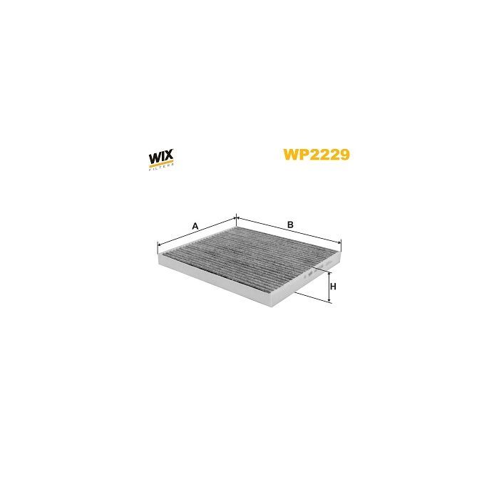 Фильтр салона Wixfiltron WP2229 Фото