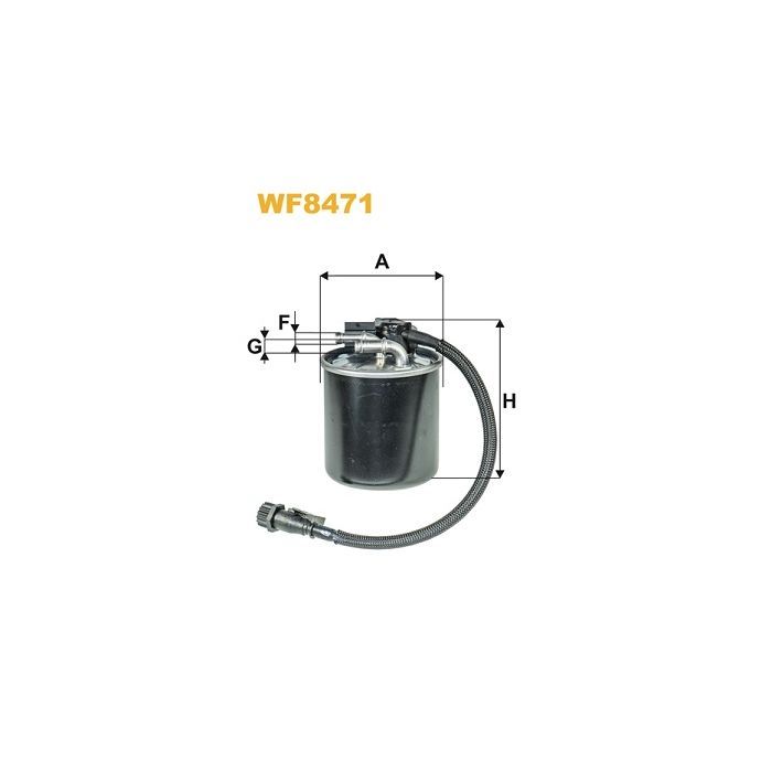 Фильтр топливный Wixfiltron WF8471 Фото