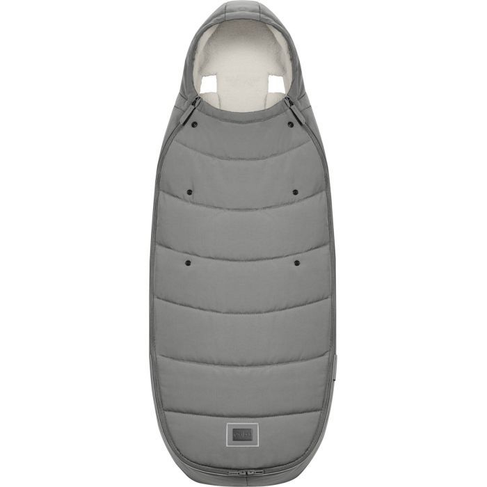 Зимний конверт Cybex Platinum Mirage Grey Фото