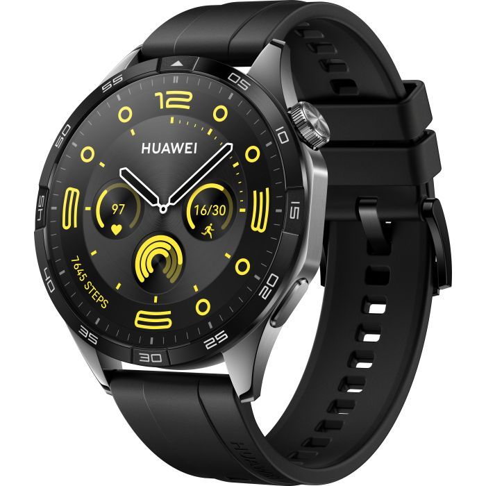 Смарт-часы Huawei WATCH GT 4 46mm Active Black Фото