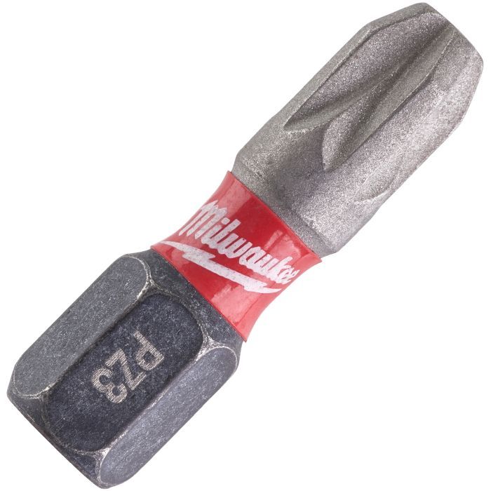 Набор бит Milwaukee SHOCKWAVE, PZ3, 25мм, 25шт Фото