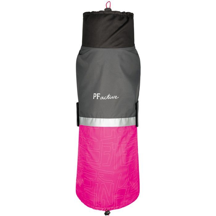 Попона для животных Pet Fashion ROY 7XL малиново-серая Фото