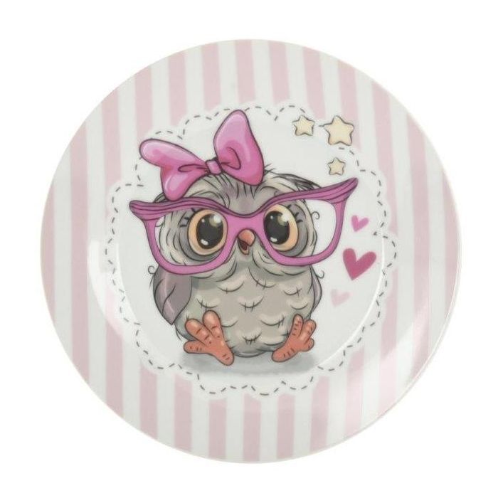 Тарелка Limited Edition Owl 18 см Обідня Фото