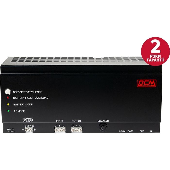 Источник бесперебойного питания Powercom DRU-500 Фото