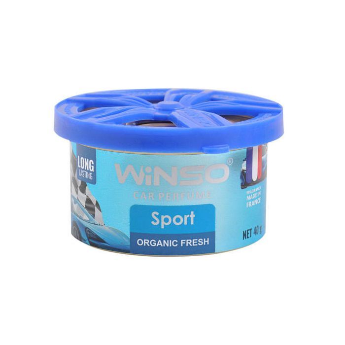 Ароматизатор для автомобиля WINSO Organic Fresh Sport Фото