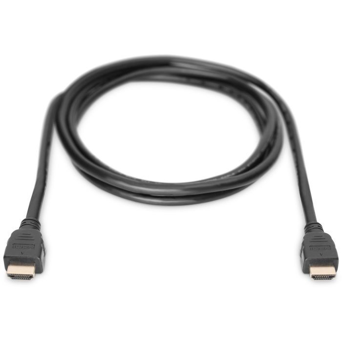 Кабель мультимедийный Digitus HDMI M to HDMI M 2.0m Фото