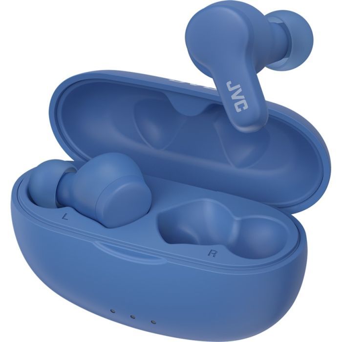 Наушники JVC HA-A7T2 Blue Фото