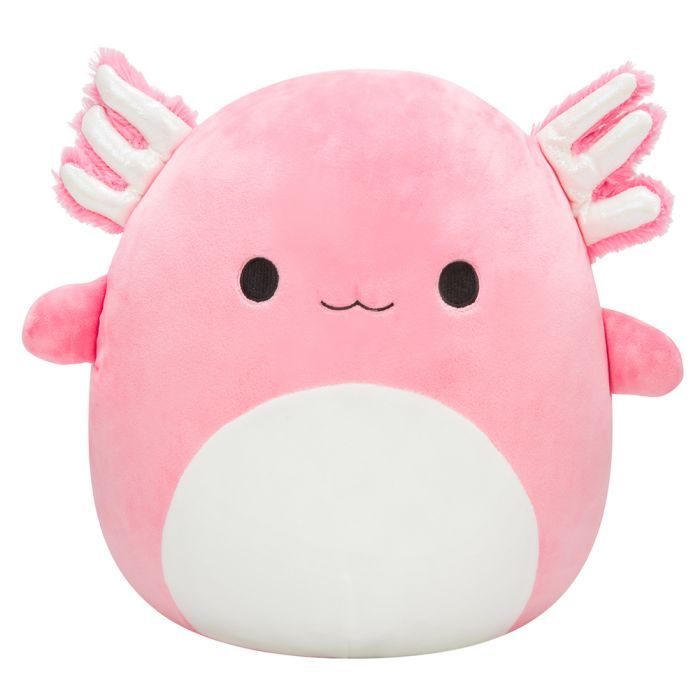 Мягкая игрушка Squishmallows Аксолотль Арчи 30 см Фото