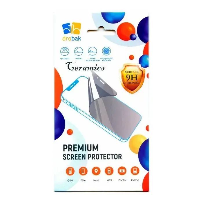 Стекло защитное Drobak Ceramics Samsung Galaxy М14 Фото