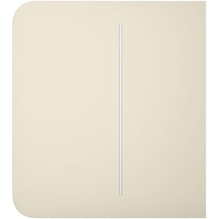 Накладная панель Ajax SideButton 2-gang/ivory Фото