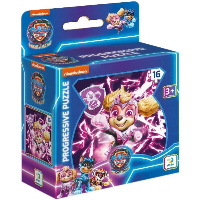Пазл DoDo на 16 элементов Paw Patrol. Скай Фото