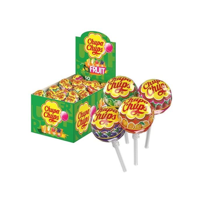 Леденцы Chupa Chups Фрукты 11 г Фото
