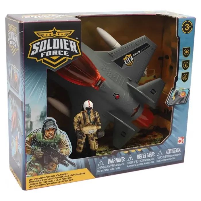 Игровой набор Chap Mei Солдаты AIR FALCON PATROL Фото