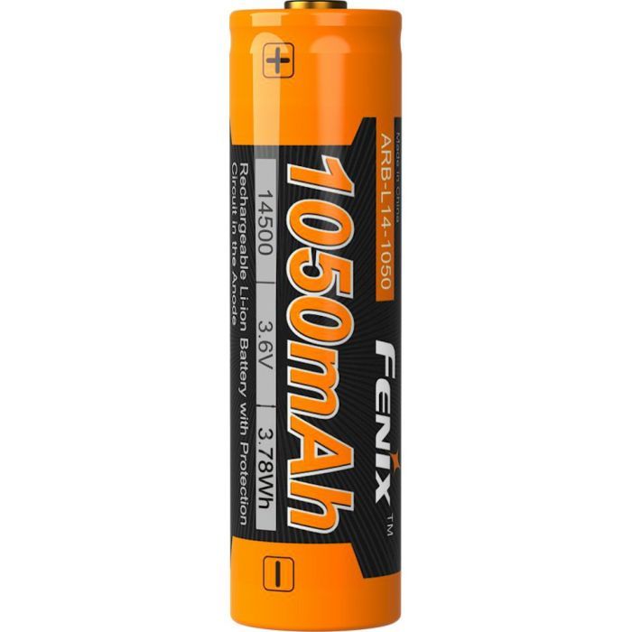 Аккумулятор Fenix 14500 1050 mAh Фото