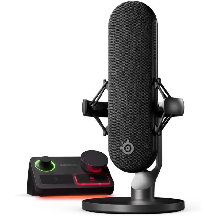 Микрофон SteelSeries Alias Pro Фото