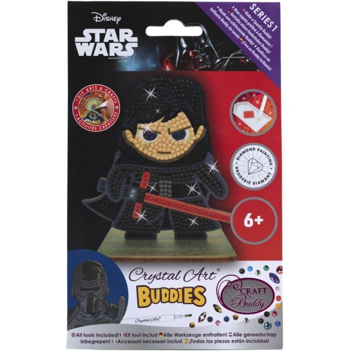 Набор для творчества Crystal Art Кайло Рен Фото
