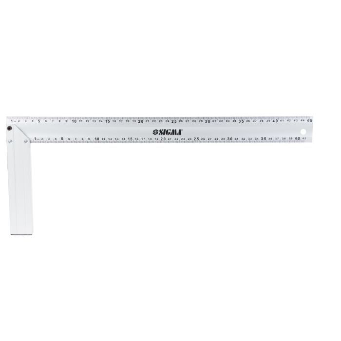 Угольник Sigma алюмінієвий 400мм Фото