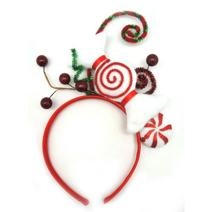 Детский обруч для волос Novogod`ko Леденцы Фото