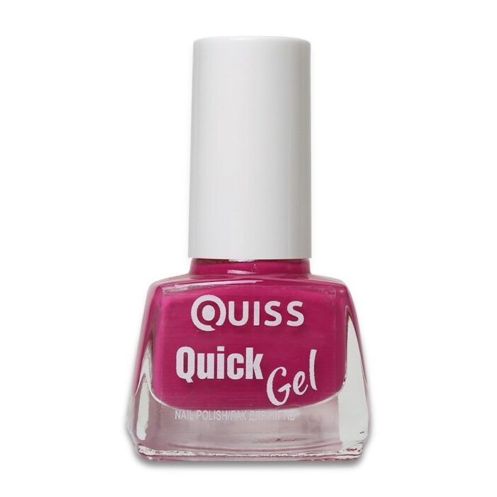 Лак для ногтей Quiss Quick Gel Nail Polish 34 Фото