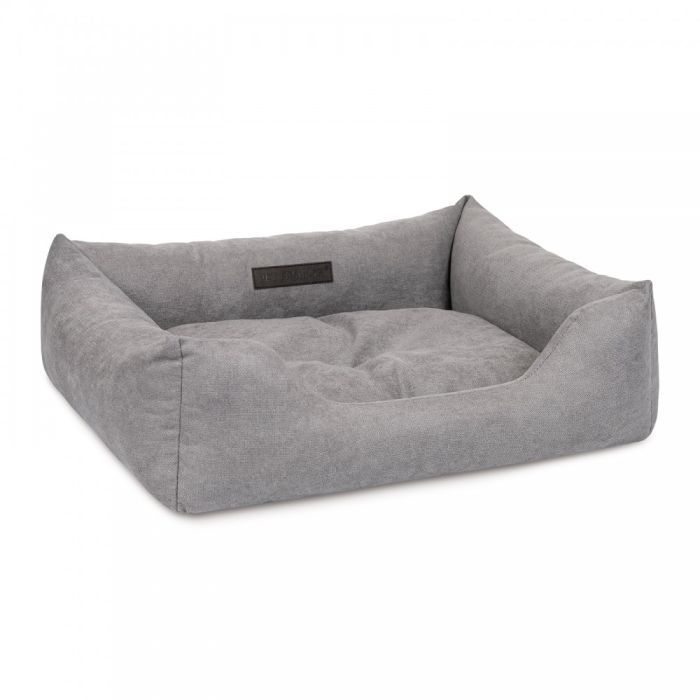 Лежак для животных Pet Fashion Denver 78х60х20 см серый Фото