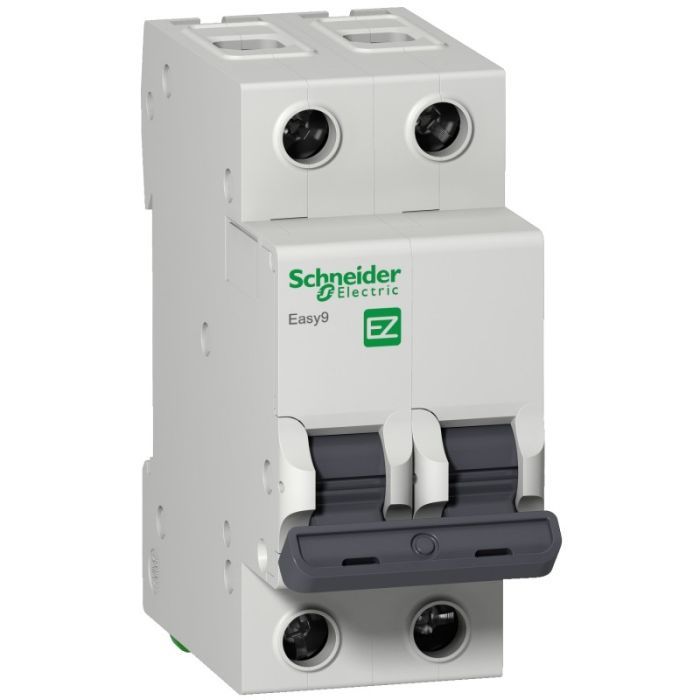 Автоматический выключатель Schneider Electric Easy9 2P 25A C Фото