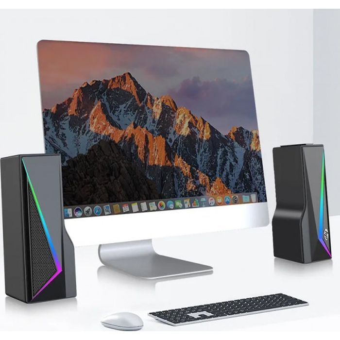 Акустическая система HP DHE-6005 6Вт RGB USB Фото 6