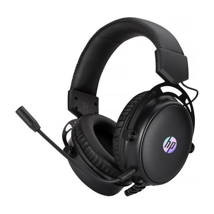 Наушники HP DHE-8005 RGB Black Фото