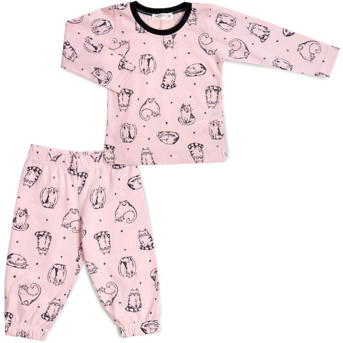 Пижама детская Breeze с длинным рукавом Фото