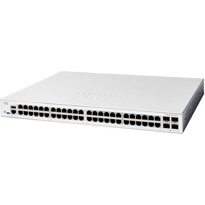 Коммутатор сетевой Cisco C1300-48T-4X Фото