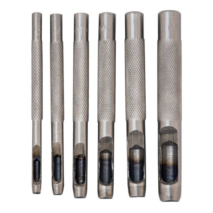 Пробойник Sigma 6шт 3-8мм Фото