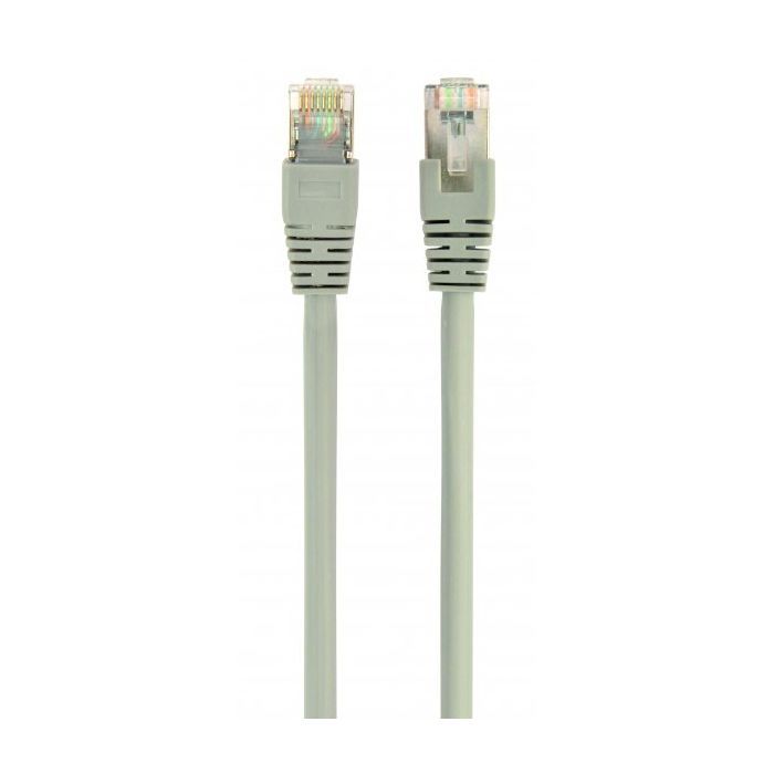 Патч-корд Cablexpert 7.5м FTP cat 5е CCA gray Фото