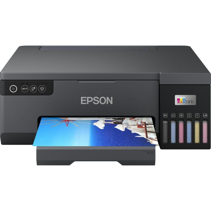 Струйный принтер Epson EcoTank L8050 Фото