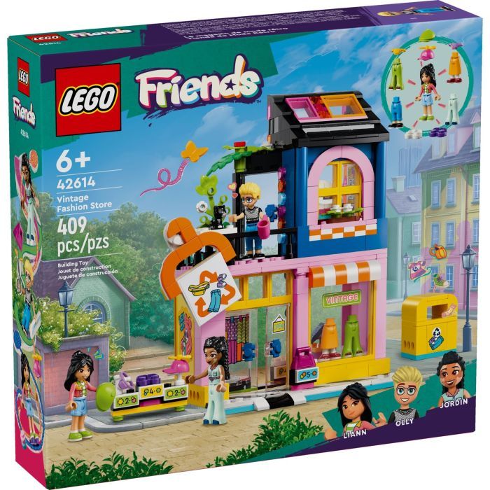 Конструктор LEGO Friends Магазин винтажной одежды 409 деталей Фото