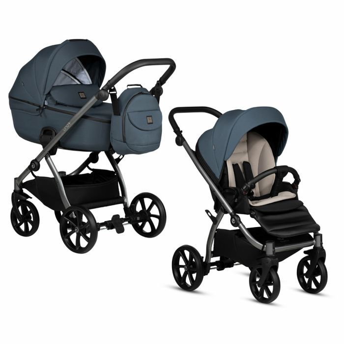 Коляска TUTIS 2 в 1 Uno5+ Essential collection (Marine) Фото