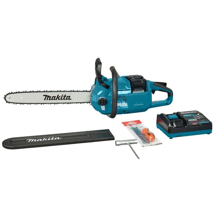 Цепная пила Makita 450мм XGT, 40V Фото