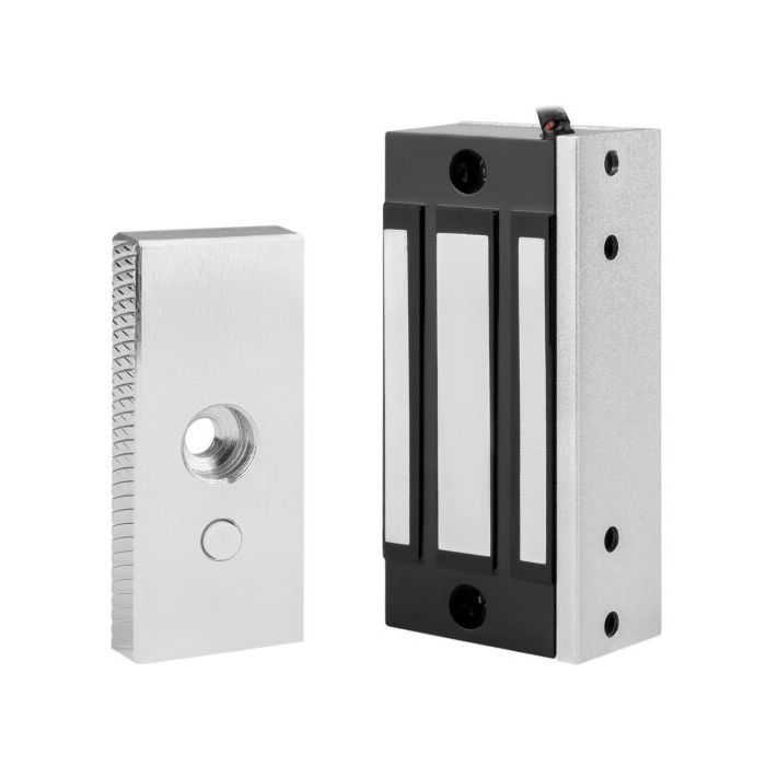 Электромагнитный замок Greenvision GV-LEMG-60 Silver Фото