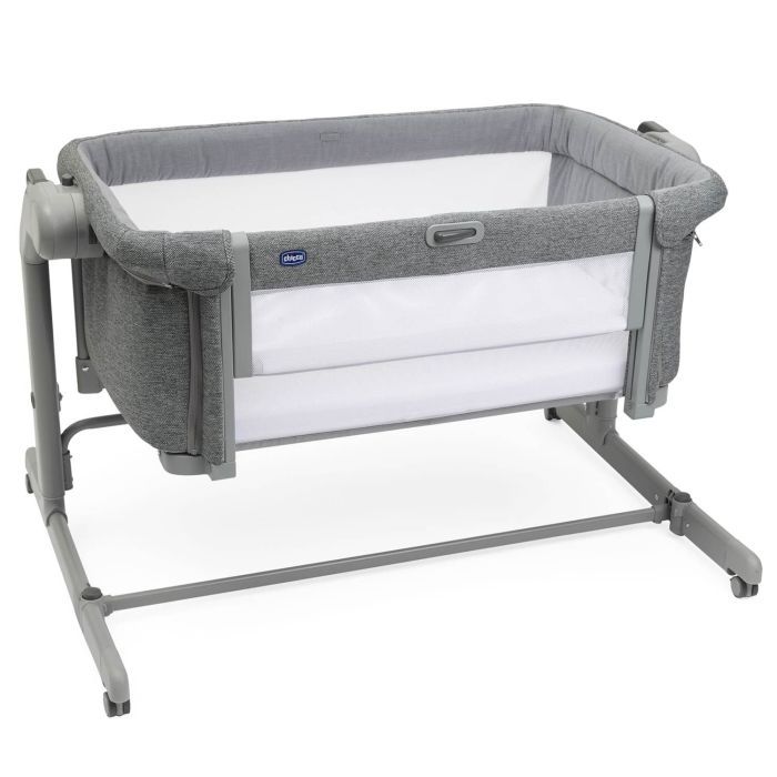 Кроватка Chicco Next2Me Magic Evo gray Фото