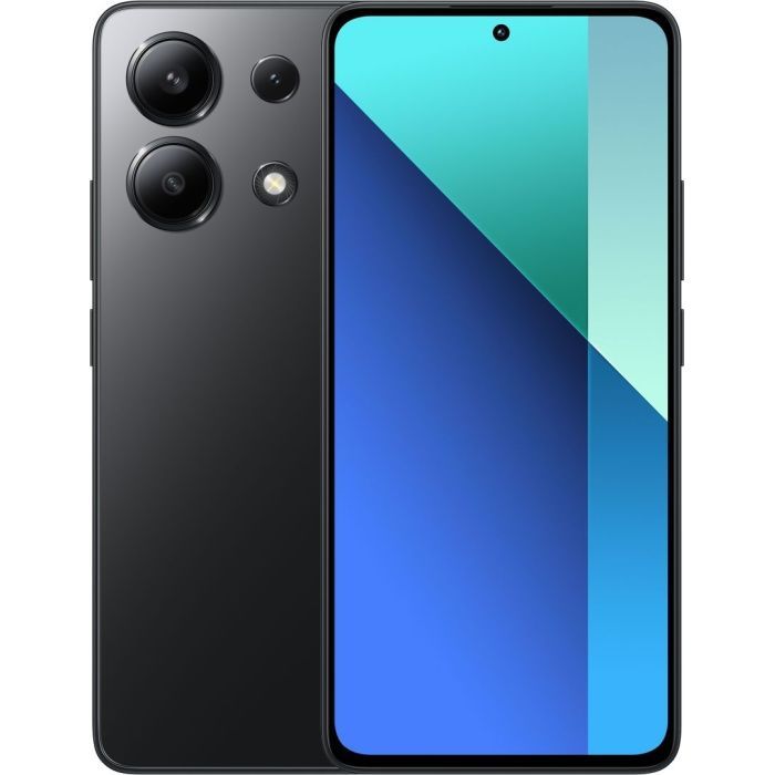 Мобильный телефон Xiaomi Redmi Note 13 8/256GB Midnight Black Фото
