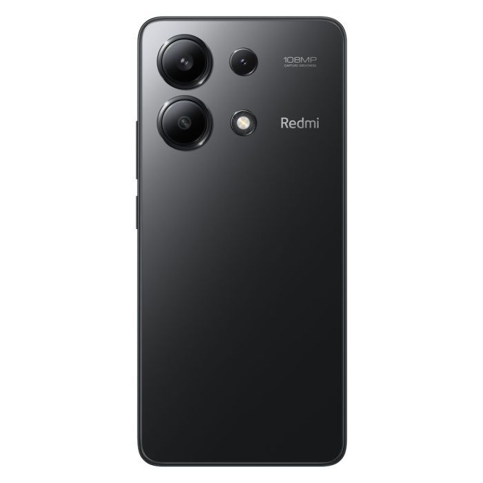 Мобильный телефон Xiaomi Redmi Note 13 8/256GB Midnight Black Фото 1
