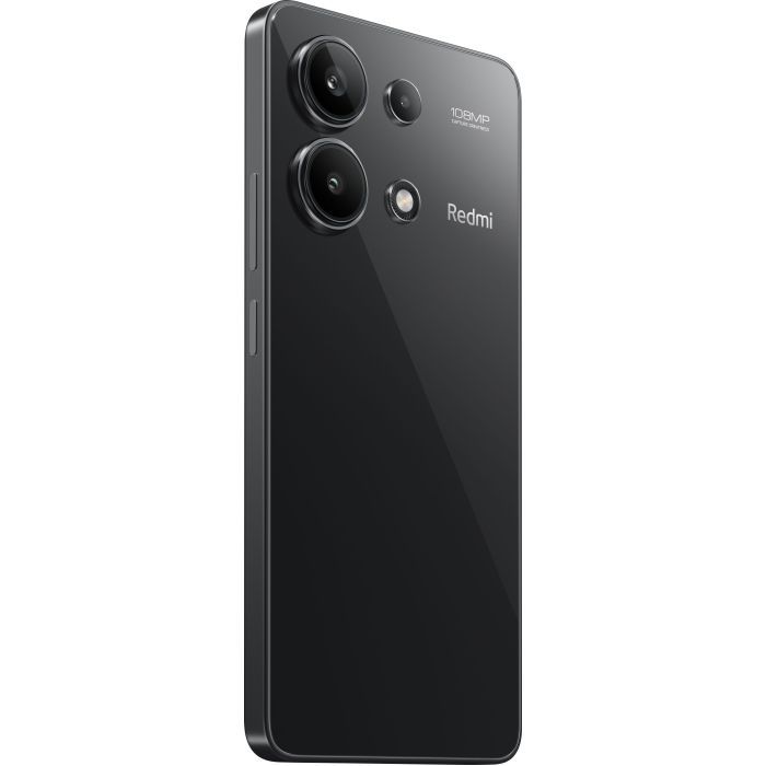 Мобильный телефон Xiaomi Redmi Note 13 8/256GB Midnight Black Фото 4