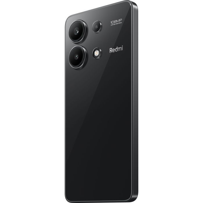 Мобильный телефон Xiaomi Redmi Note 13 8/256GB Midnight Black Фото 5