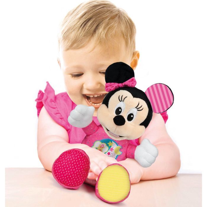 Ночник Clementoni М'яка іграшка-нічник Baby Minnie Фото 2