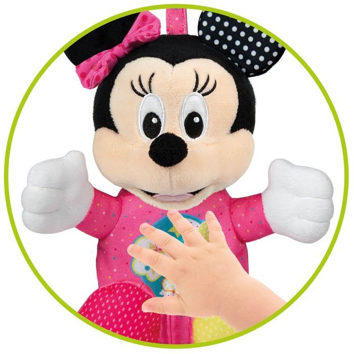 Ночник Clementoni М'яка іграшка-нічник Baby Minnie Фото 3